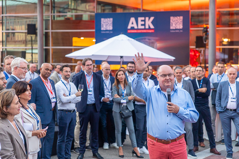 Impressions from AEK 2026